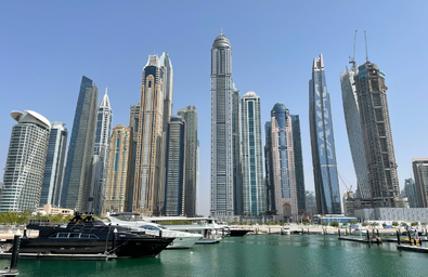 Dubai Landscape